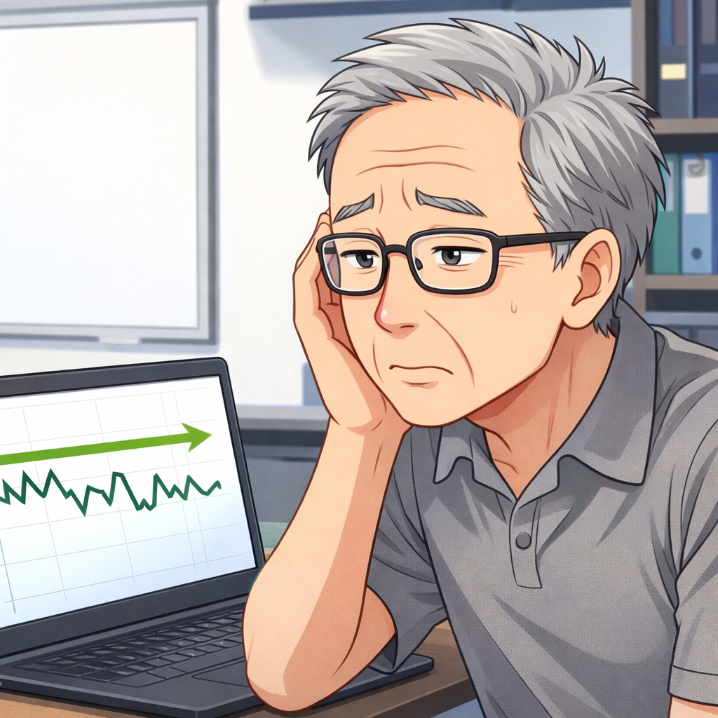 変動無しか　悩むなあ