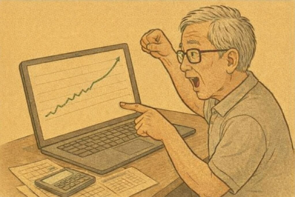 来年もS&P500でいこう