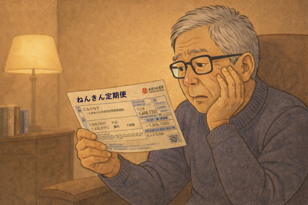 ねんきん定期便