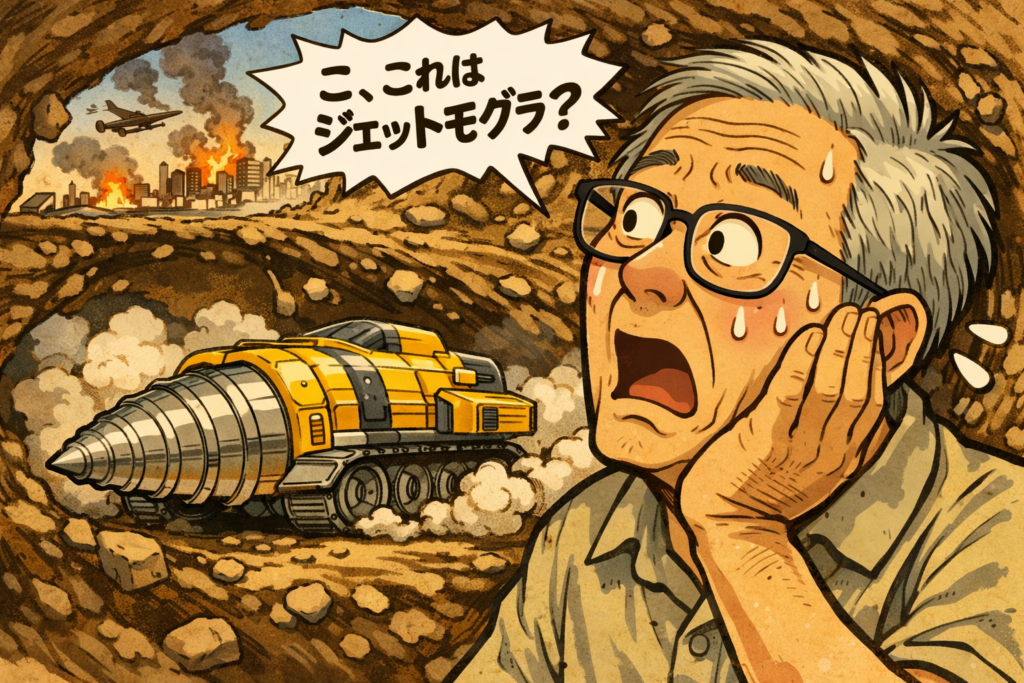 ジェットモグラのように沈み込んでいくアメリカ株