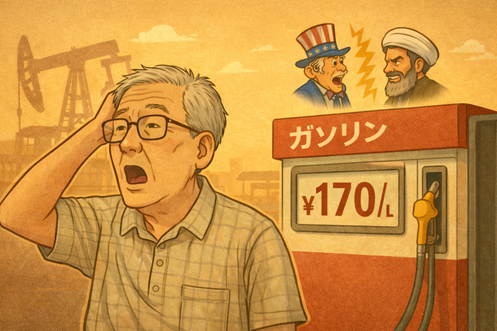 ガソリン価格170円に呆れる