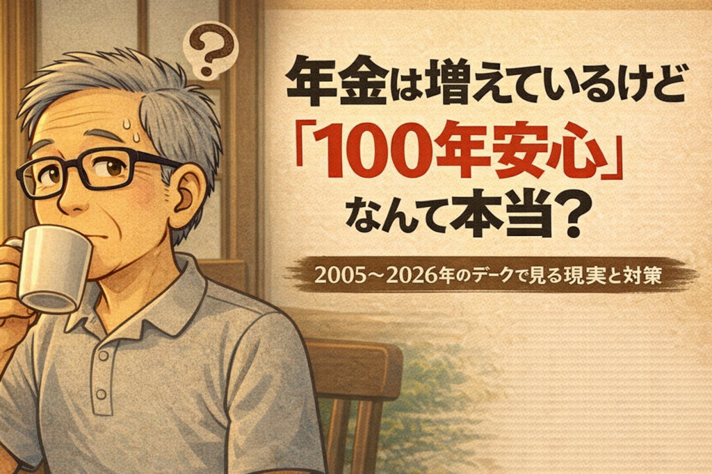 マクロ経済スライド_年金問題に対する疑問