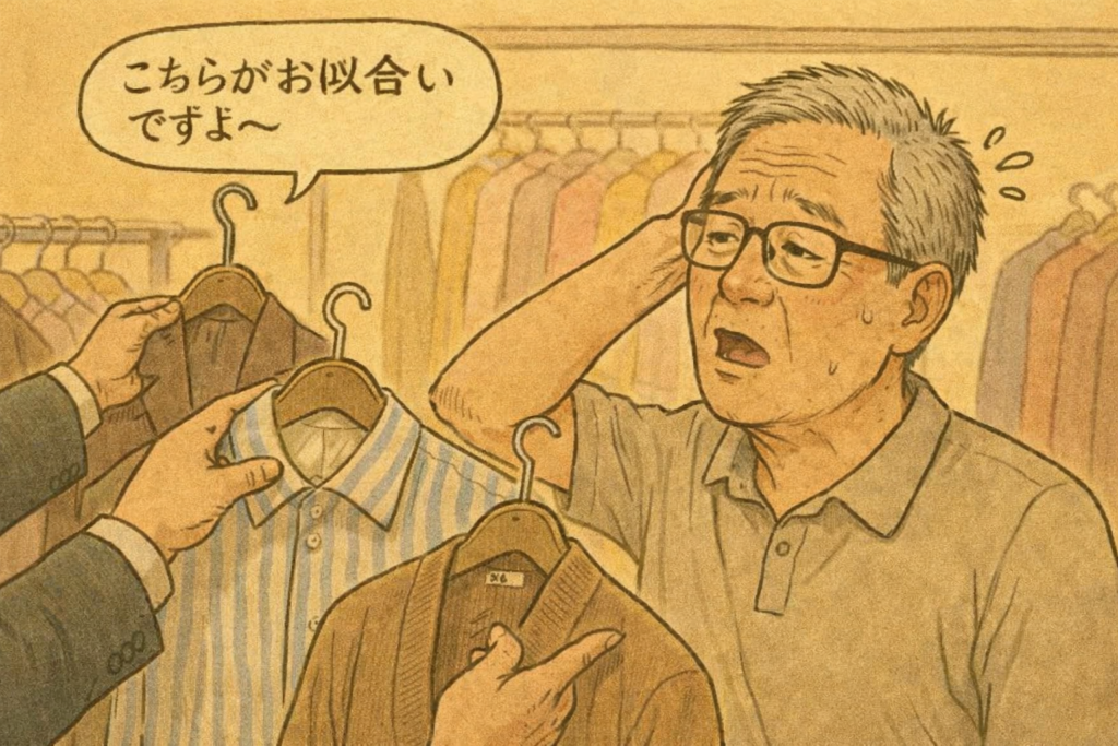服を買うのも証券会社を選ぶのも自己責任で静かに選ばせてほしい