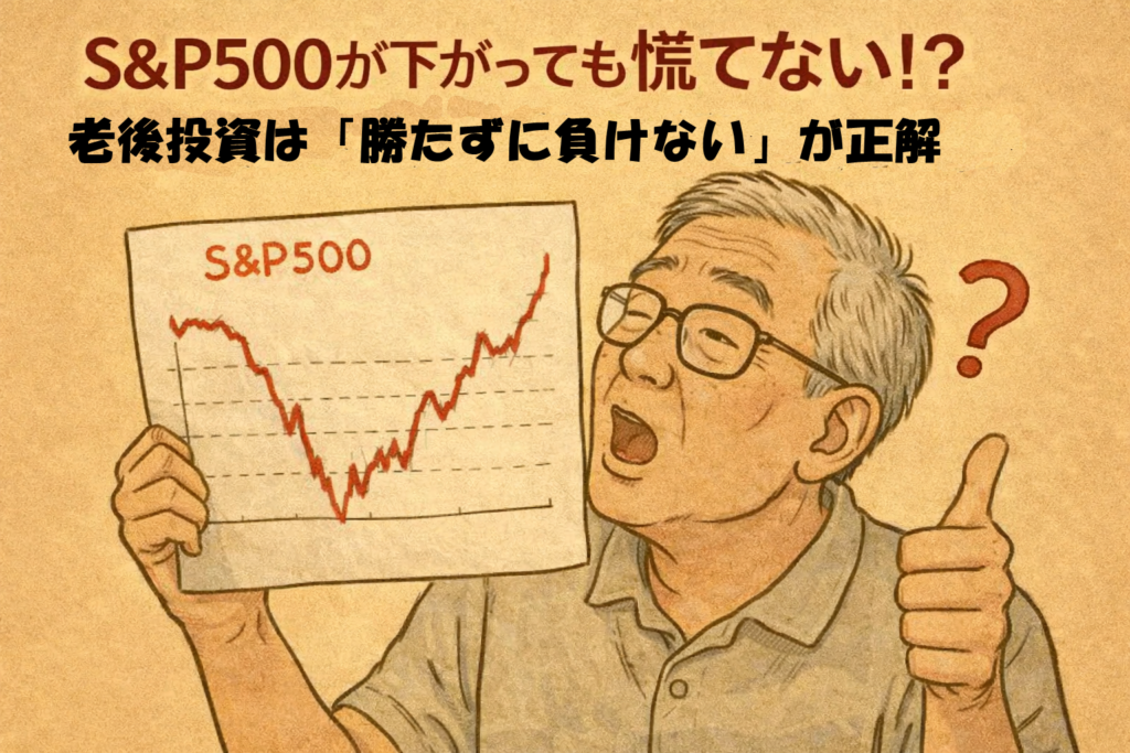 老後投資は勝たずに負けないが正解