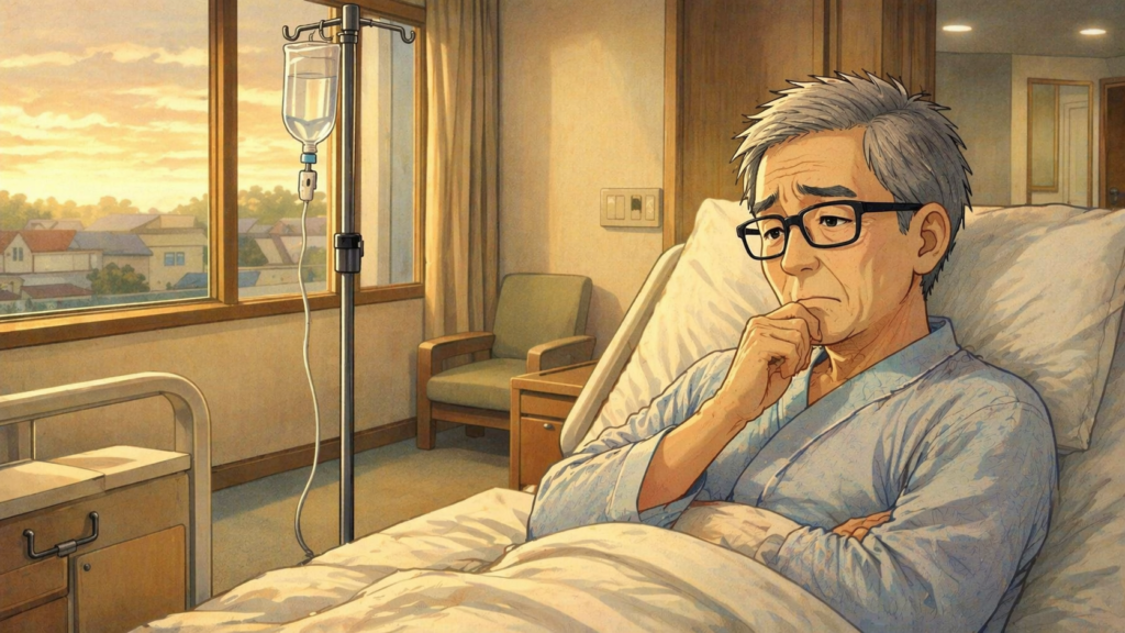 差額ベッド3ヶ月120万円に悩む