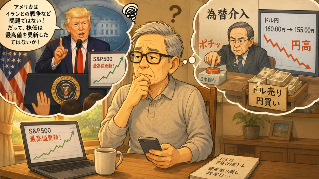 アメリカの好景気と為替介入で悩むイ
