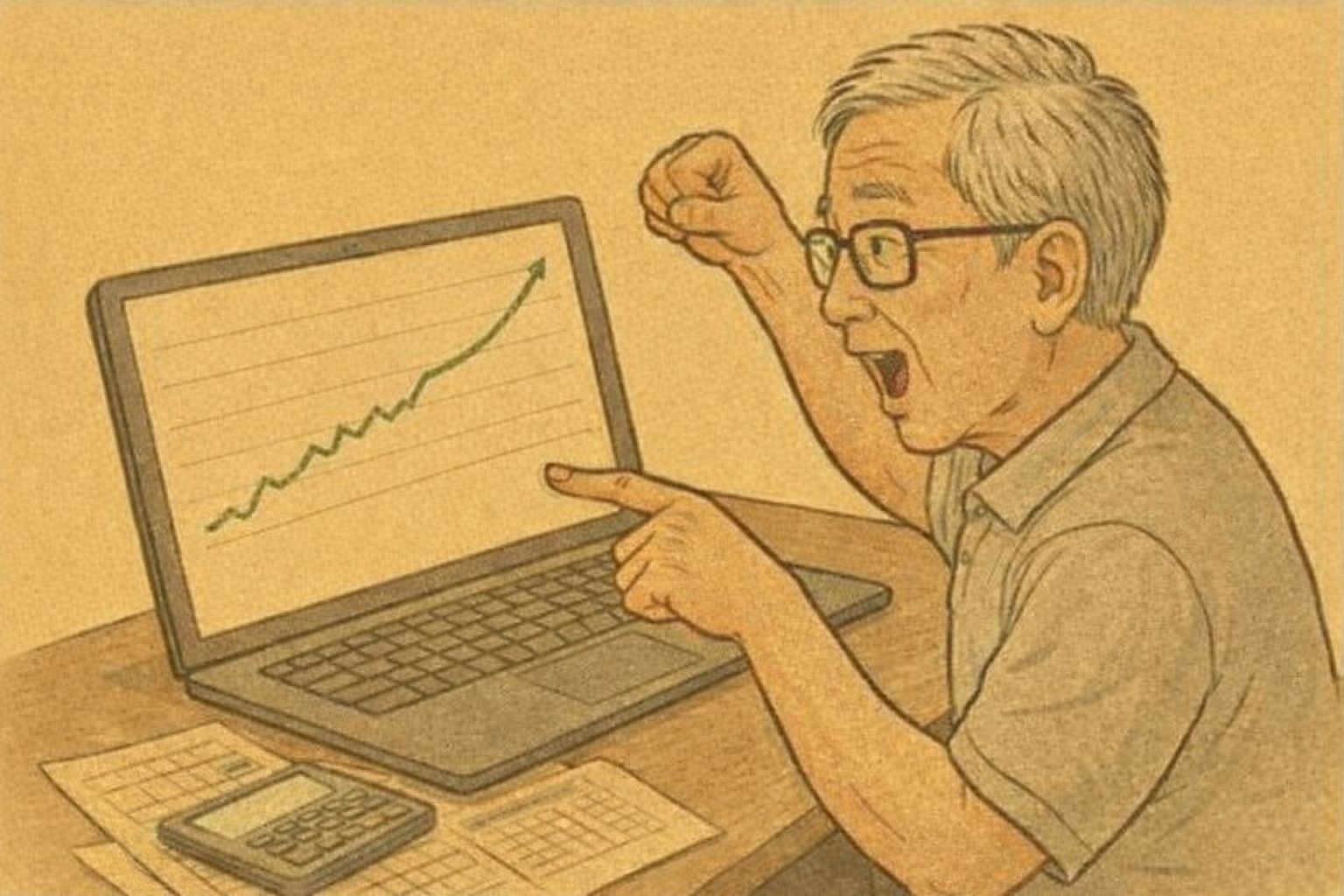 来年もS&P500でいこう