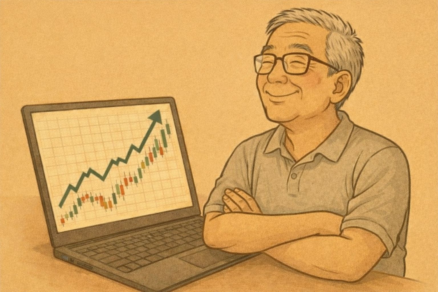 今年の結果に満足しています