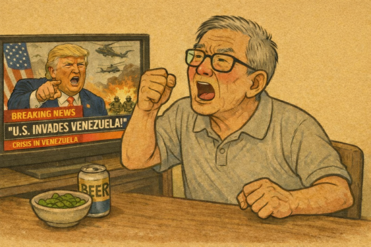 ベネズエラ侵攻