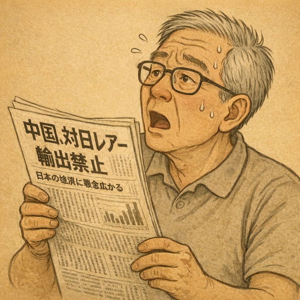 対日レアアース輸出規制