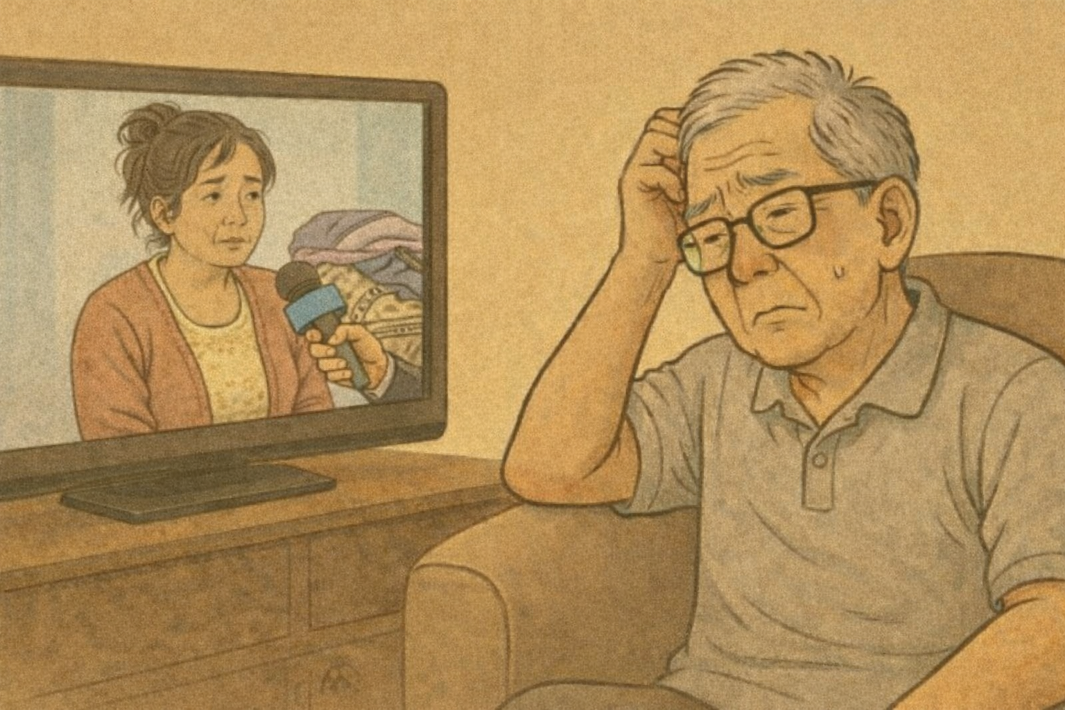 街頭インタビューを見ていると