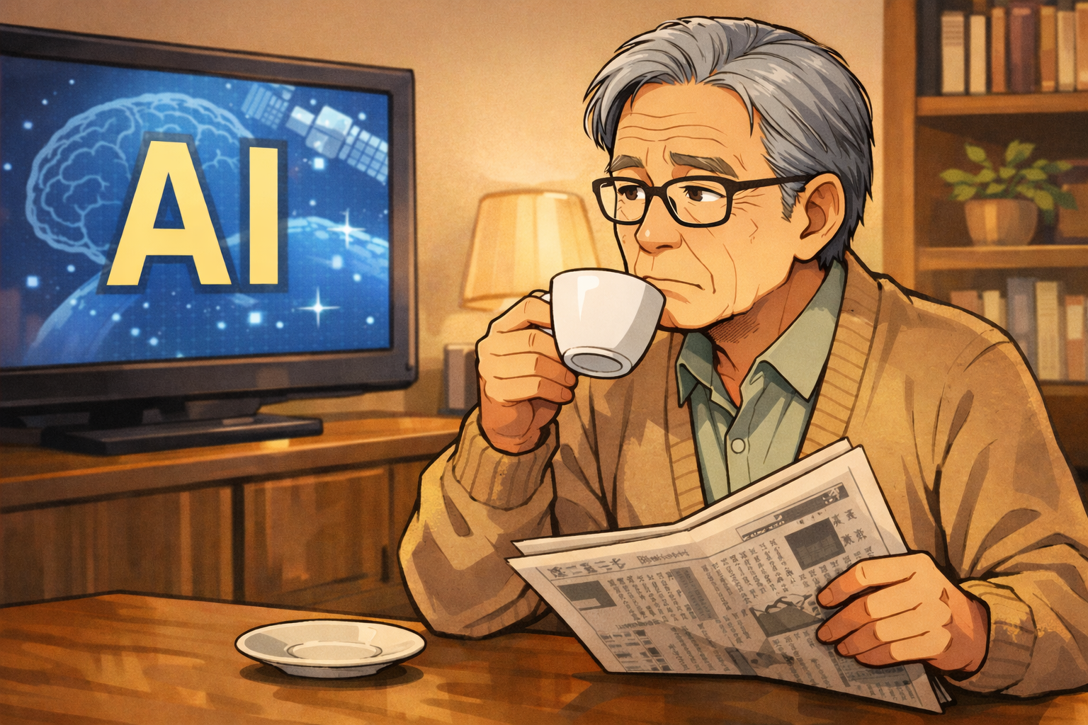 AI等への投資に疑問