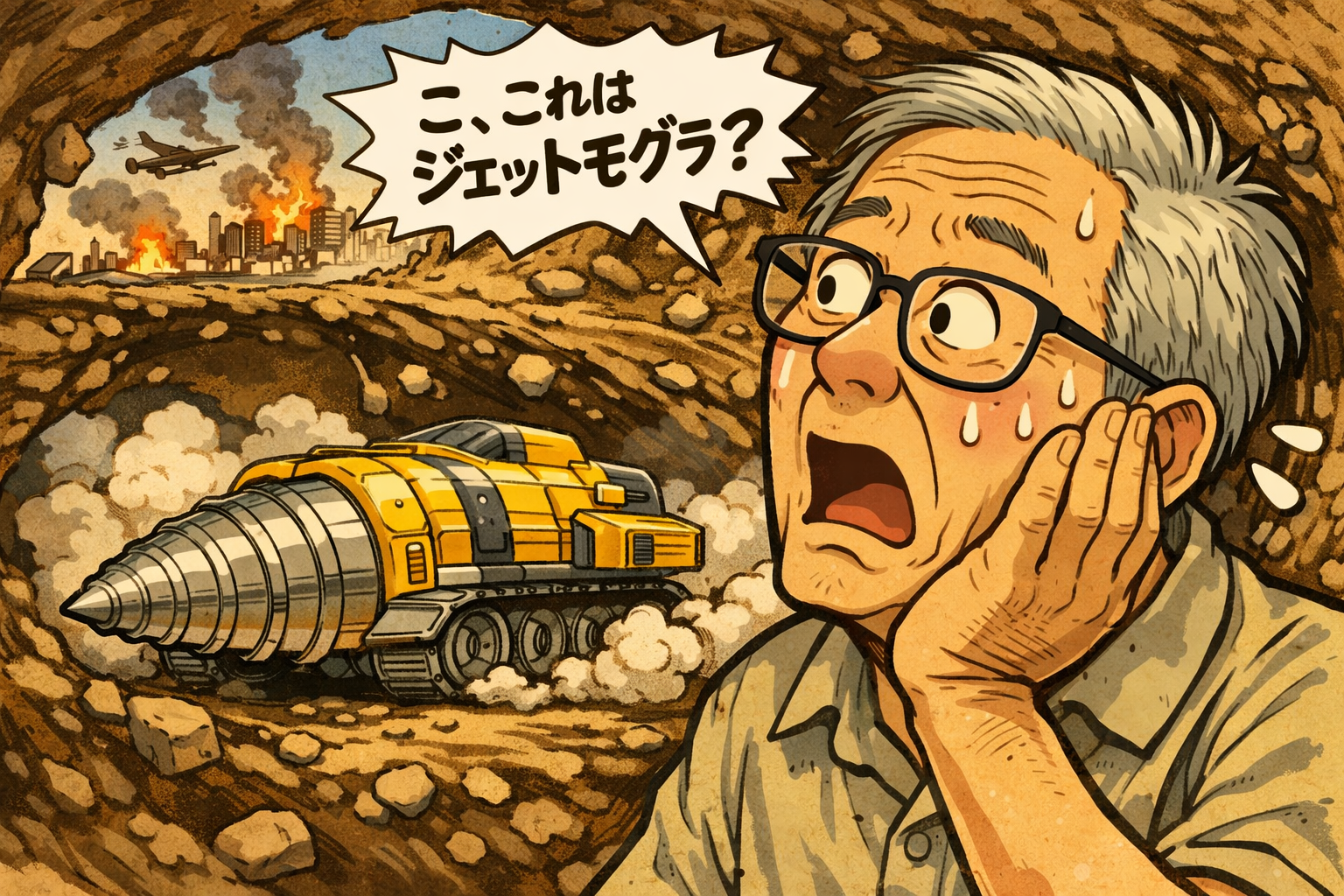 ジェットモグラのように沈み込んでいくアメリカ株