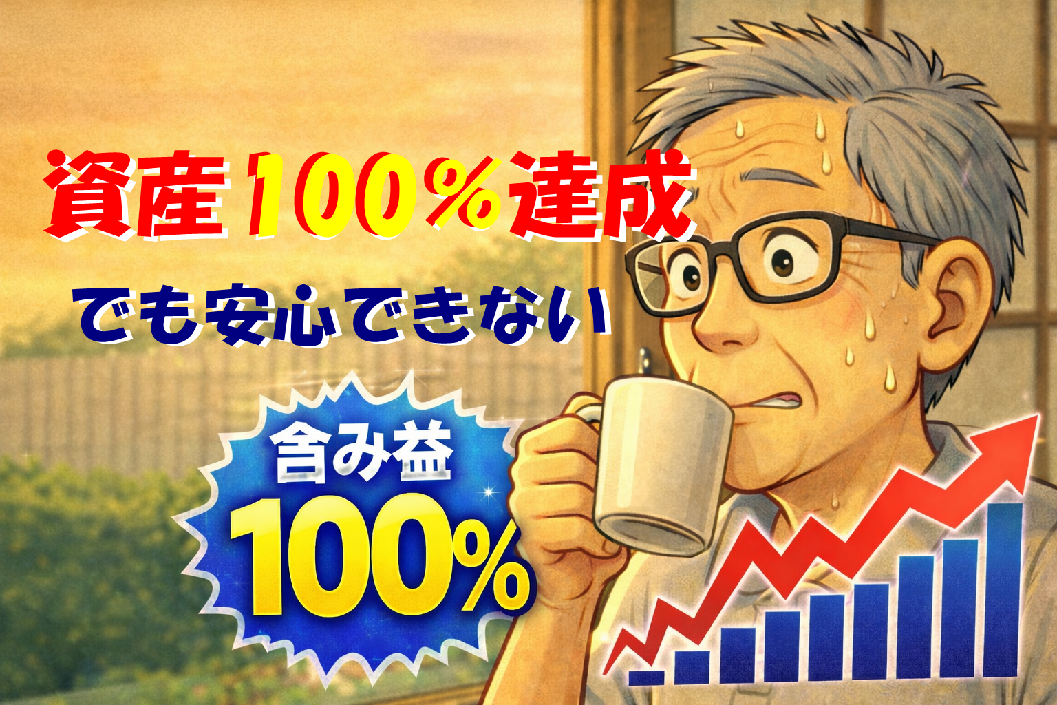 ROI100%でも安心できない