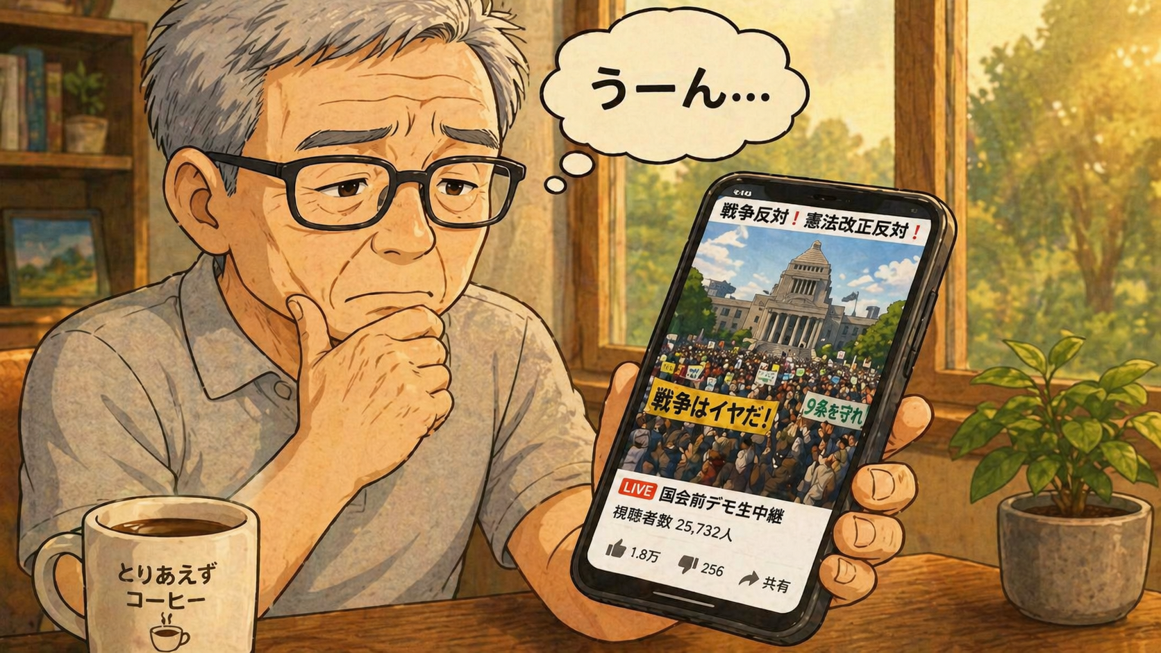 YouTubeの映像に疑問を持つ