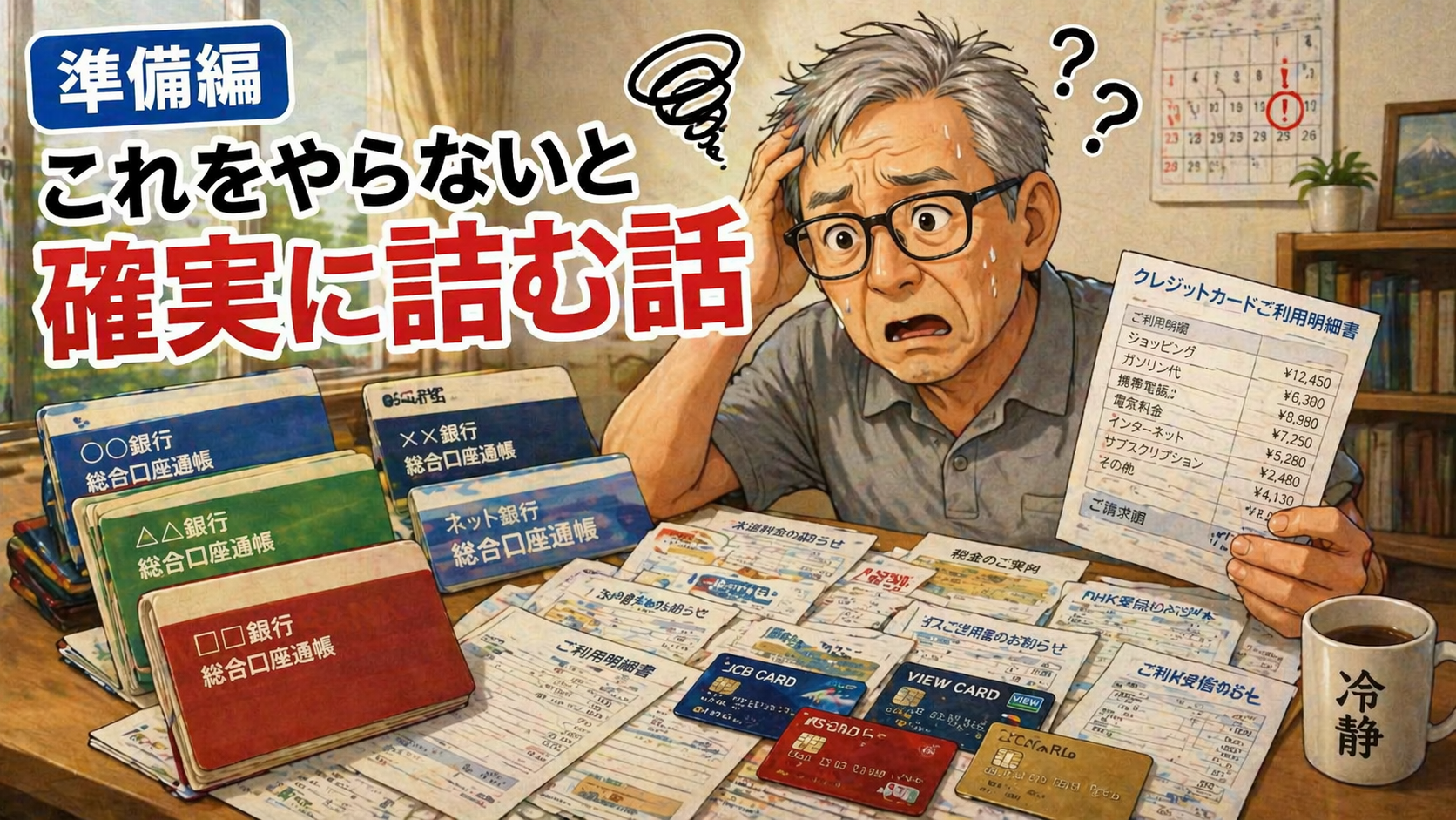 これをやらないと詰む