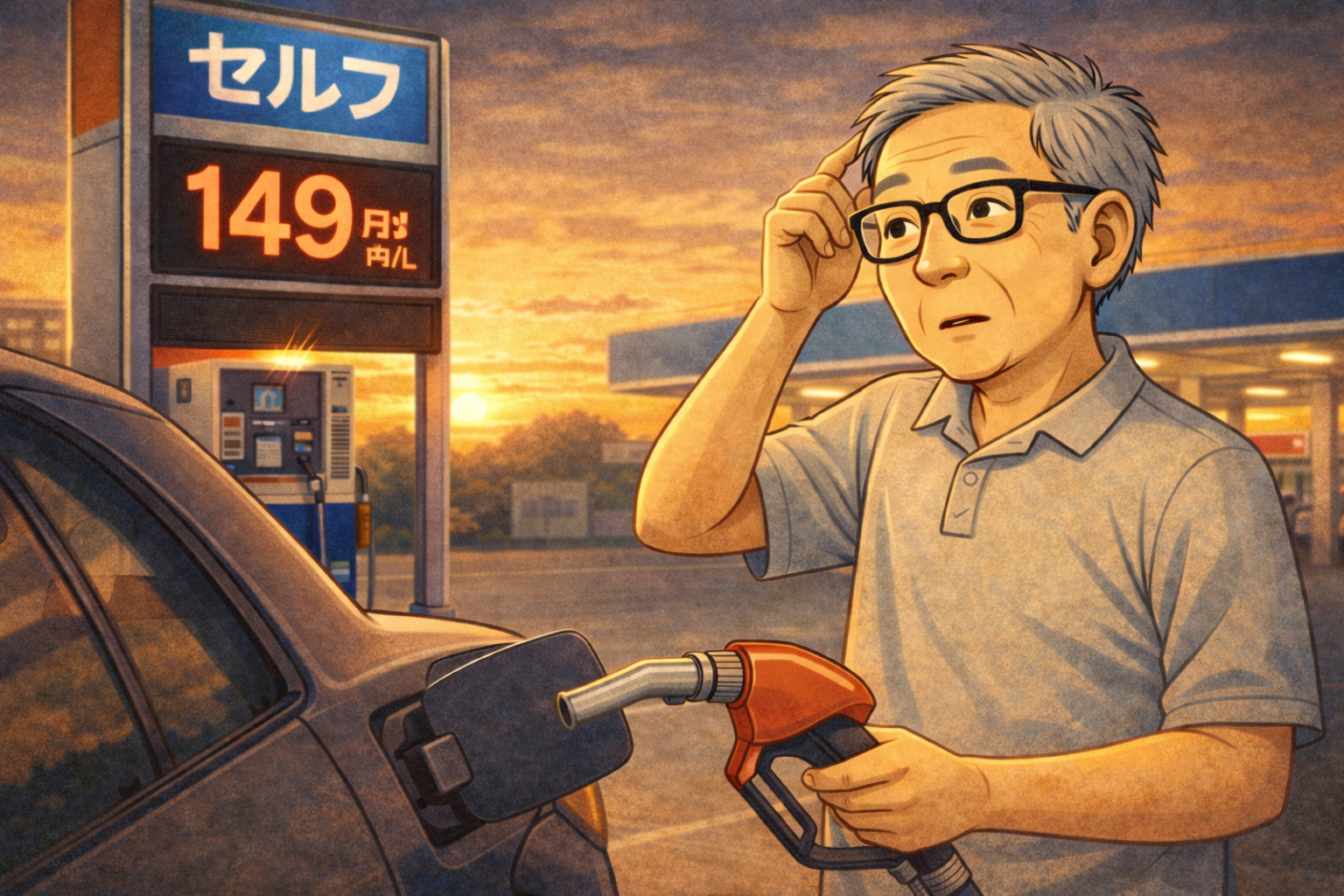 ガソリン１４９円の秘密