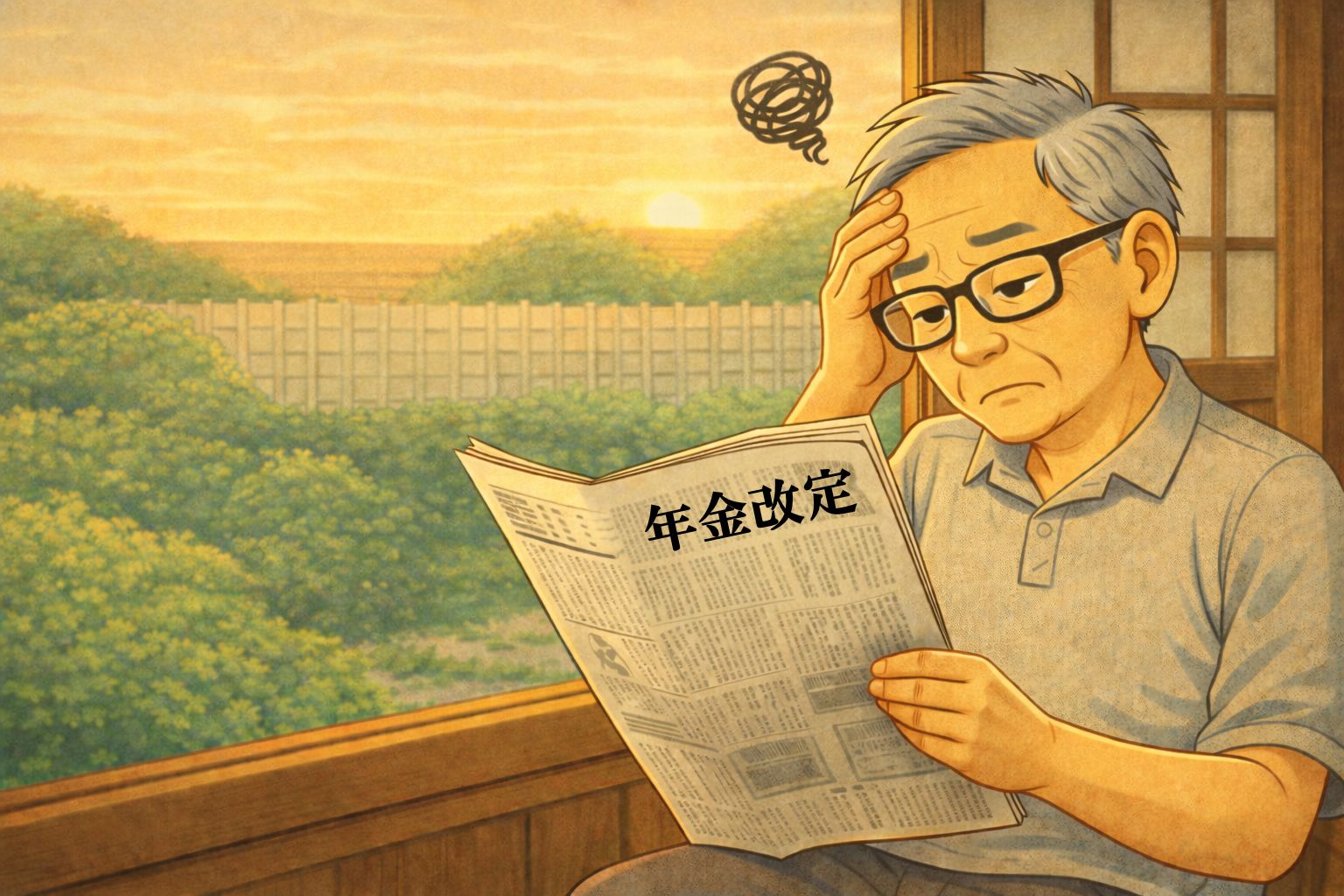 年金改定プラス2%を考える