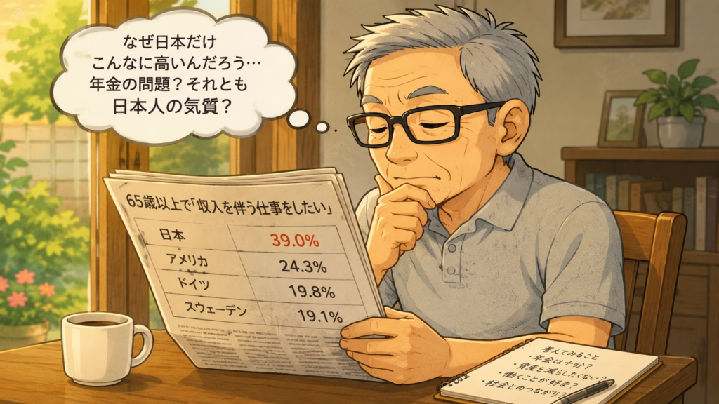 収入のある仕事をしたい高齢者