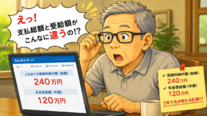 妻の年金をねんきんネットで見てみたら