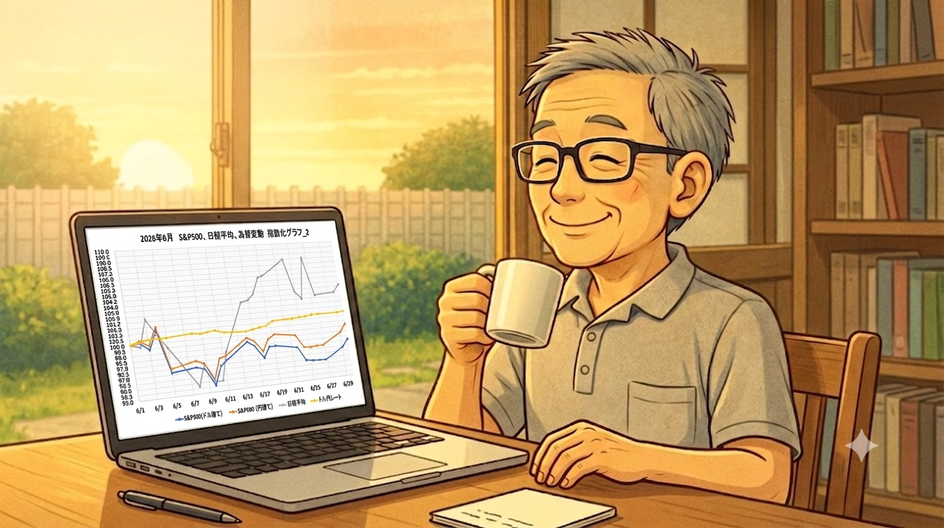 2026年6月の資産公開
