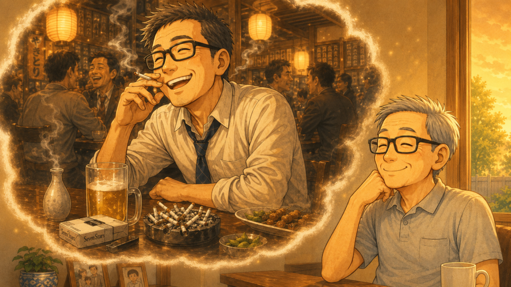 40代の頃、ヘビースモーカーでした