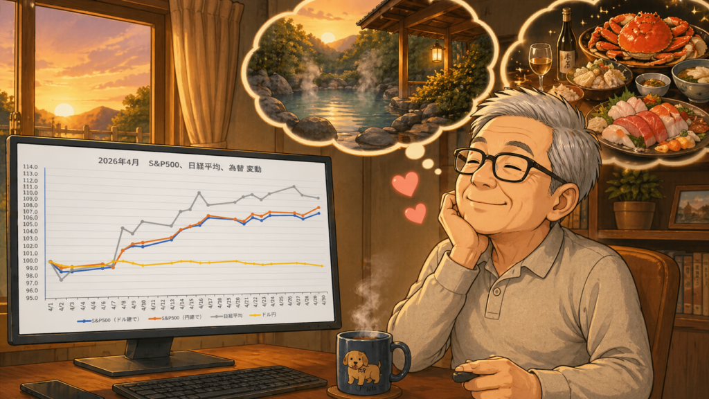 ちょっと儲かると贅沢したくなる