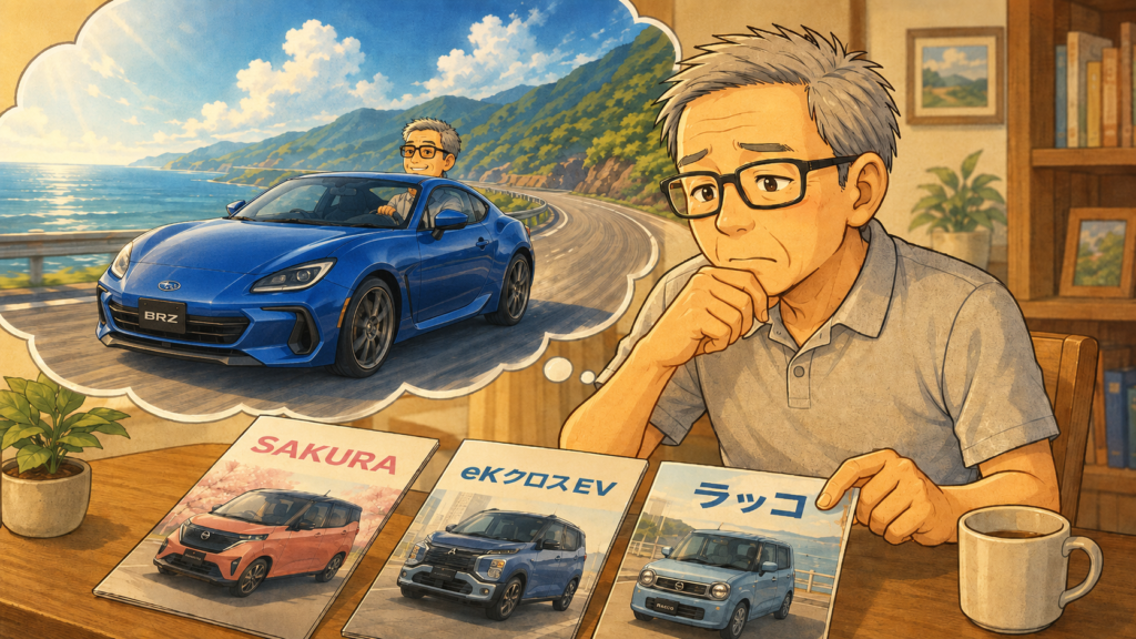 中国製EVと終の車