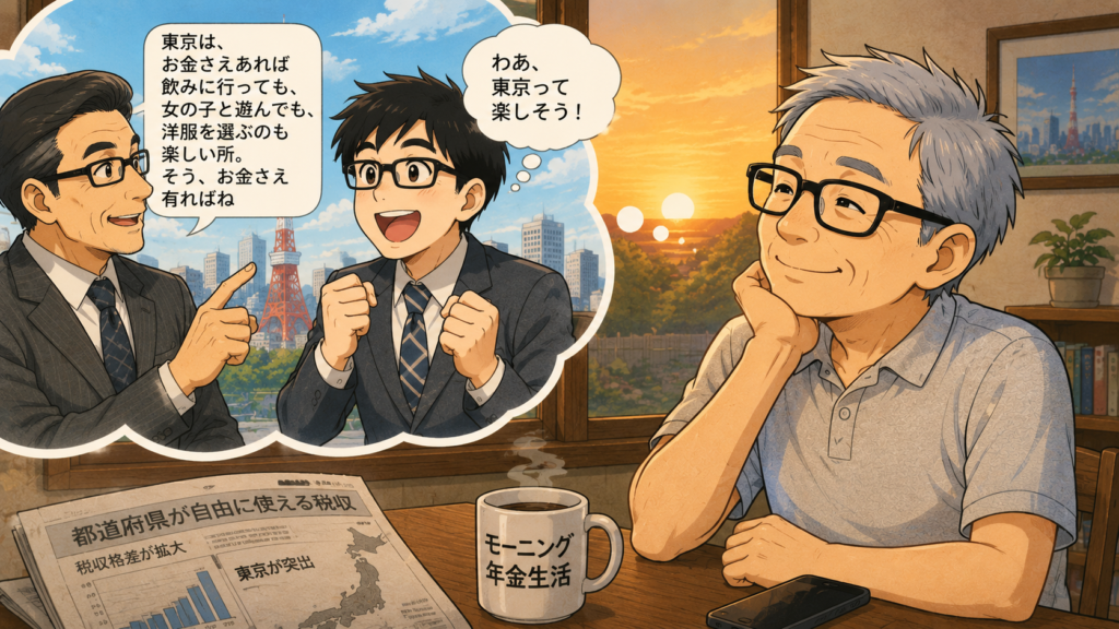 東京はお金さえあれば楽しい街