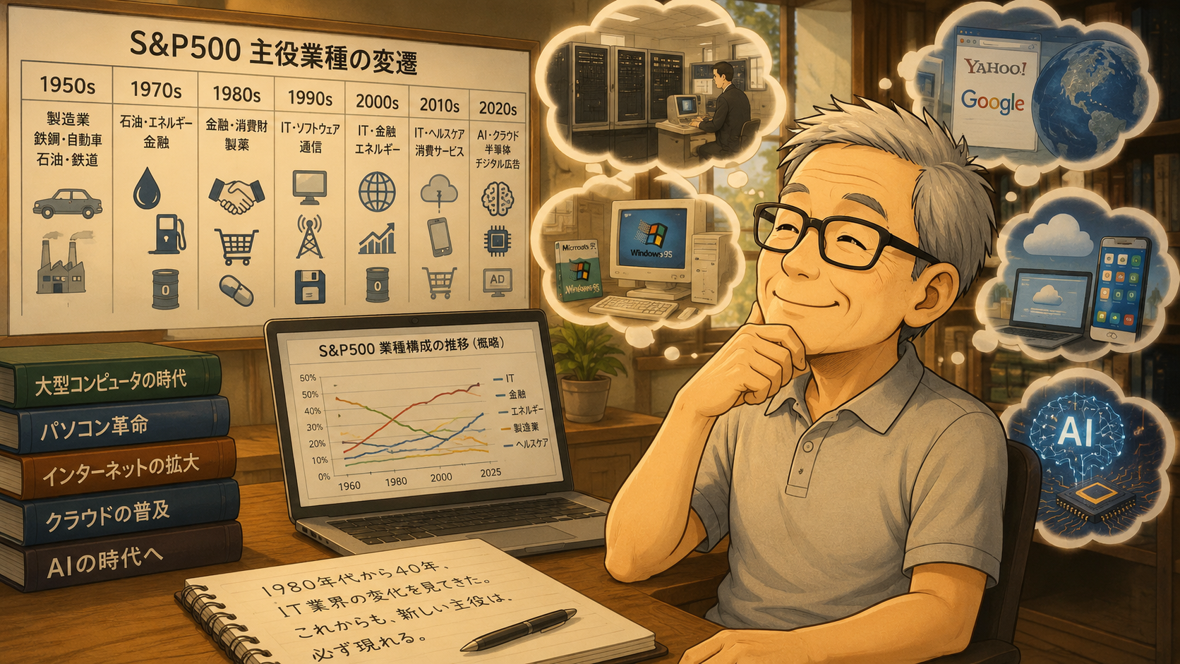 IT業界の変遷を振り返る