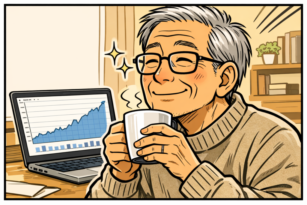 S&P500回復の兆しで満足