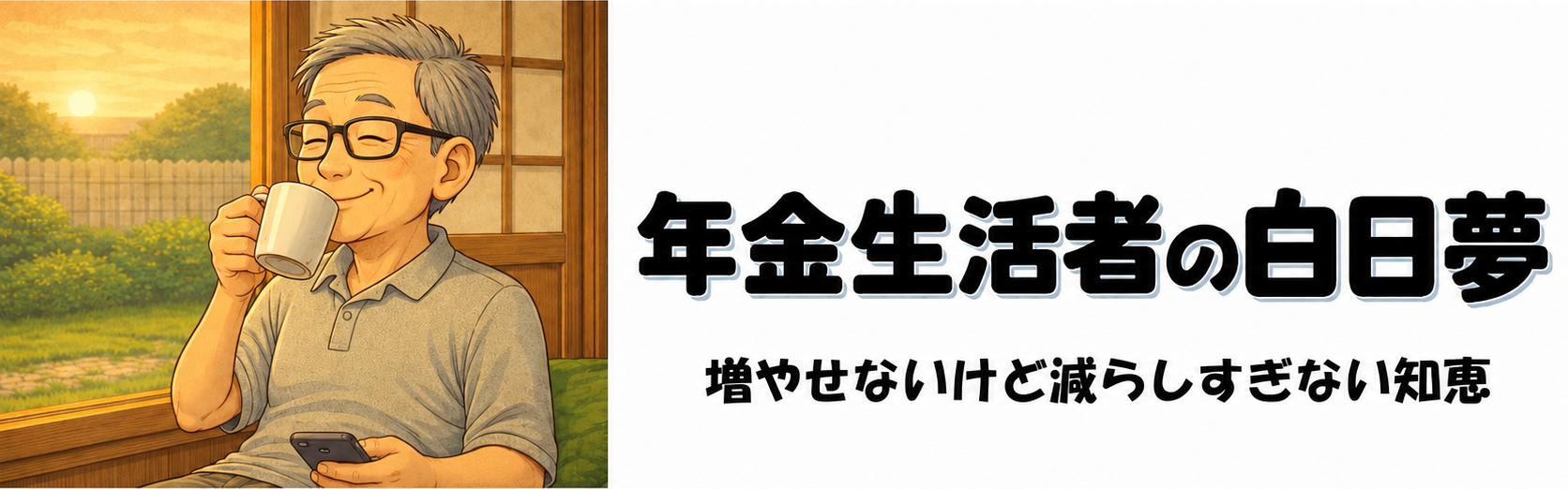 年金生活者の白日夢
