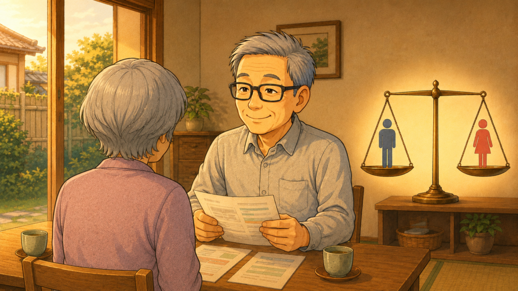 遺族年金改正を考える