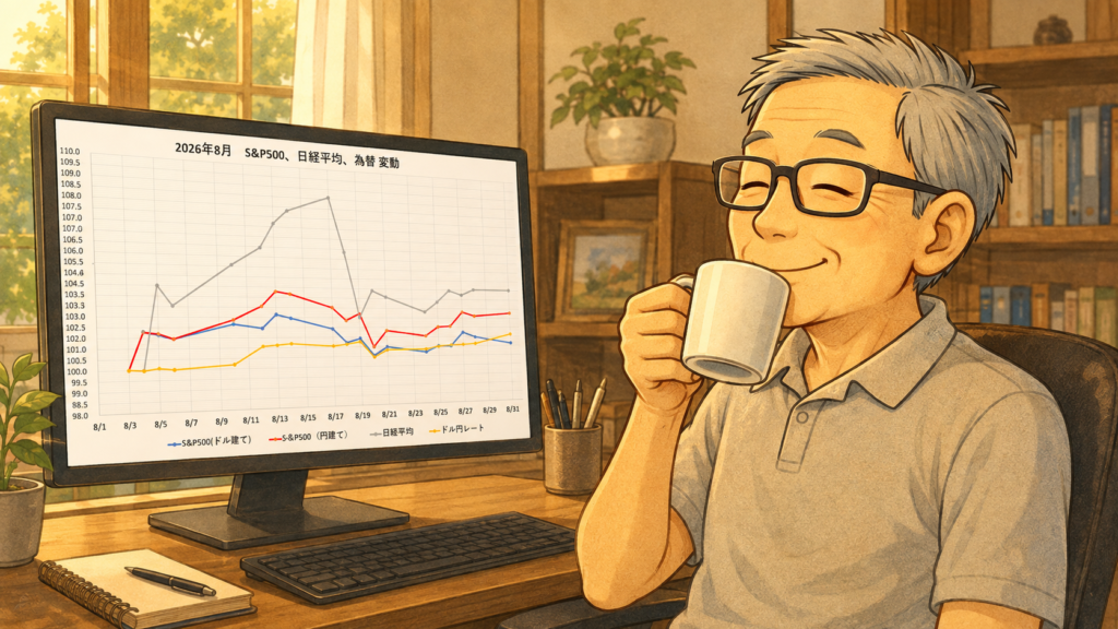 2026年8月の資産公開