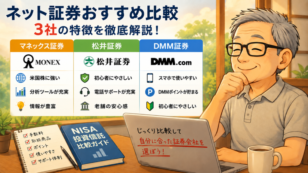 ネット証券比較