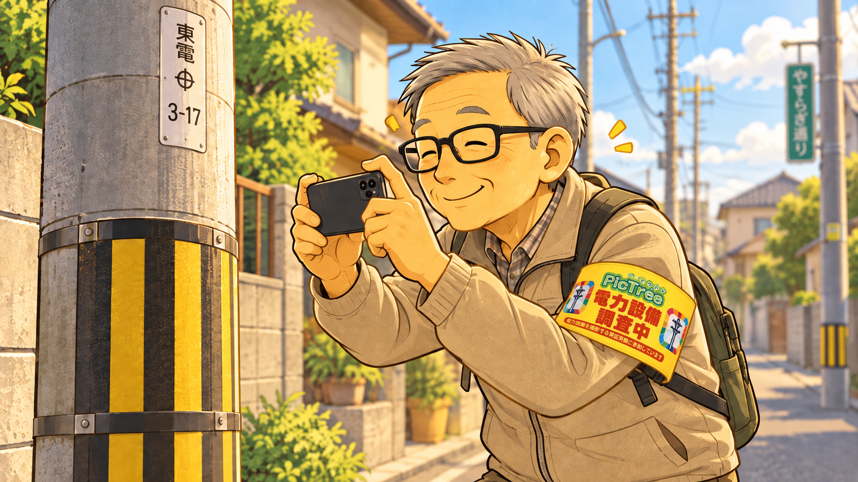 ピクトレでウォーキング