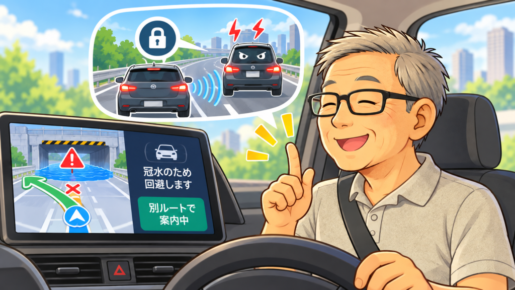 完全自動運転よりほしい機能