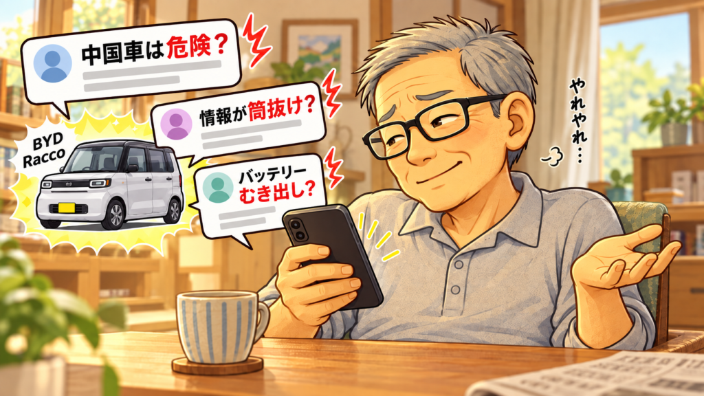 調べもせずネット批判している書き込みに呆れる