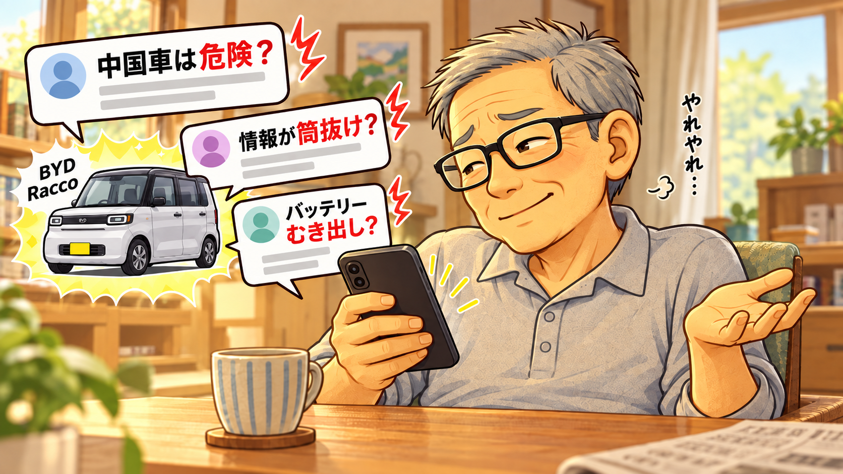 調べもせずネット批判している書き込みに呆れる