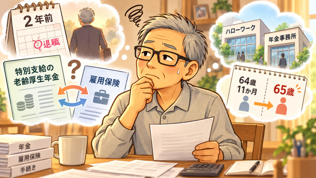 ２年前の退職時の思い出
