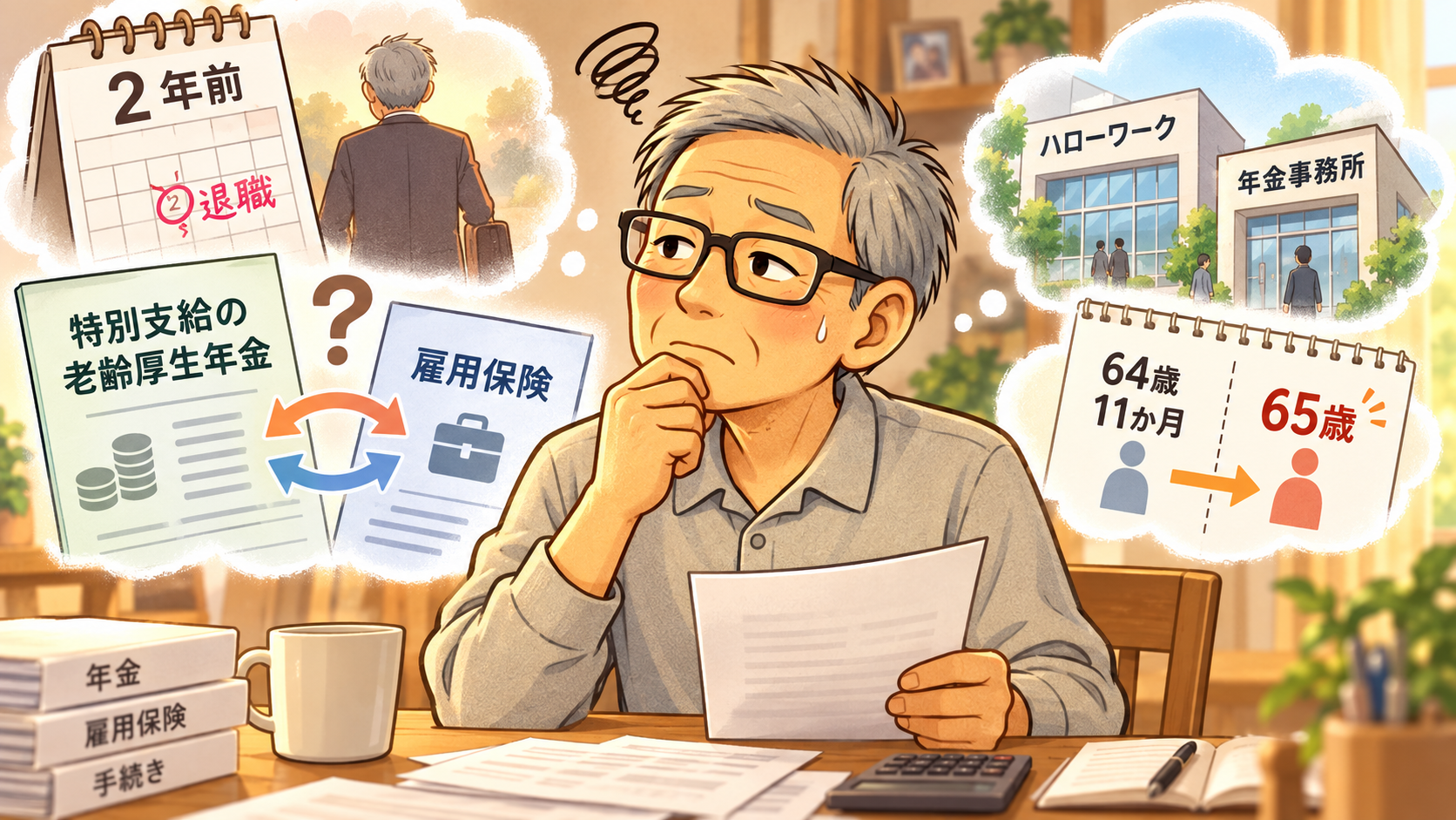 ２年前の退職時の思い出