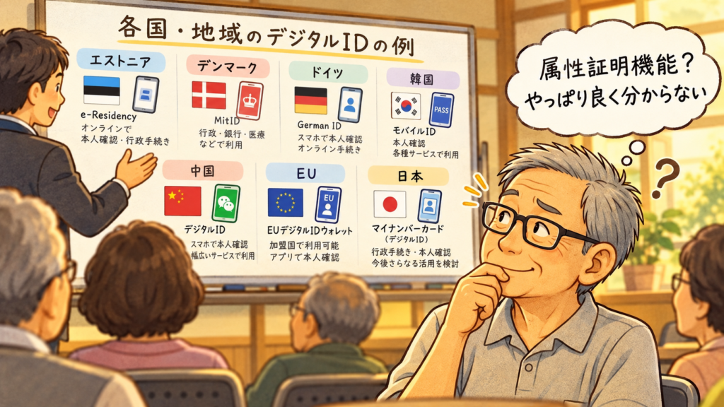 やっぱり属性証明機能ってわからない