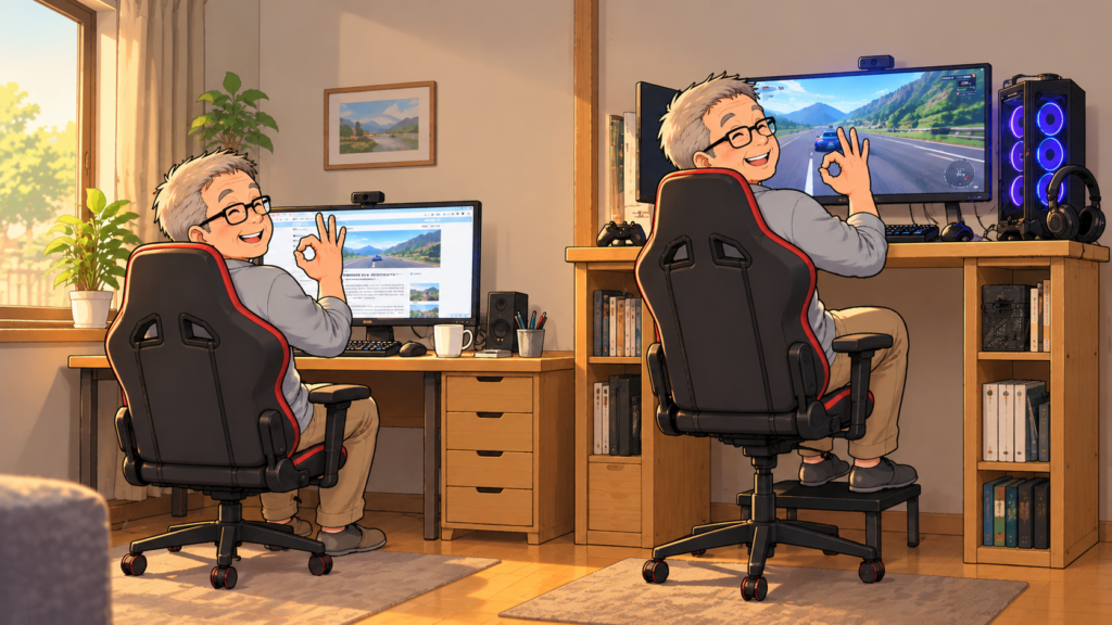 ガスシリンダー交換で快適なＰＣ環境