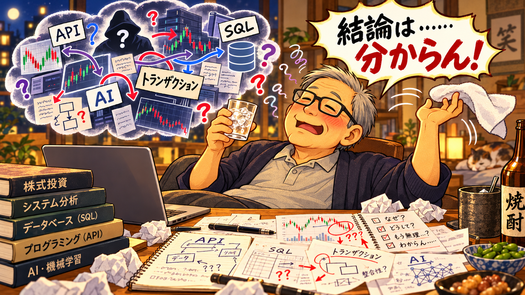酔っぱらい技術迷宮の結論
